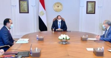 حصاد الوزارات.. وزير التموين للرئيس السيسى: لا يوجد مشكلة فى مخزون السلع حصاد الوزارات.. وزير التموين للرئيس السيسى: لا يوجد مشكلة فى مخزون السلع