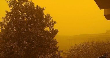 الصحة تحذر المواطنين من الخروج فى العواصف الترابية الصحة تحذر المواطنين من الخروج فى العواصف الترابية