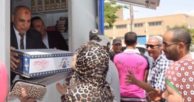 6 ملايين كرتونة سلع غذائية تم توزيعها بالمحافظات ضمن "حياة كريمة"