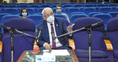 التعليم تبحث صياغة أسئلة اختبارات التعليم الأساسى مع المركز القومى للامتحانات التعليم تبحث صياغة أسئلة اختبارات التعليم الأساسى مع المركز القومى للامتحانات