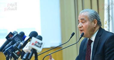 أخبار × 24 ساعة.. التموين: لدينا مخزون استراتيجى كاف من كافة السلع