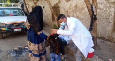 الصحة: اليوم آخر موعد لفعاليات حملة التطعيم ضد مرض شلل الأطفال