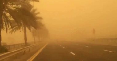 الأرصاد: انخفاض الرؤية على الطرق وسرعة الرياح بالقاهرة الآن 21 عقدة الأرصاد: انخفاض الرؤية على الطرق وسرعة الرياح بالقاهرة الآن 21 عقدة