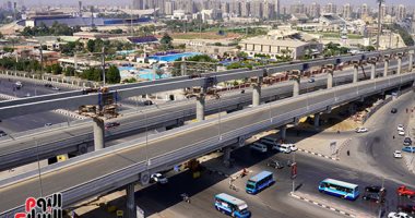 تفاصيل ومواصفات مونوريل العاصمة الإدارية وموعد انتهاء تنفيذه فى 9 معلومات تفاصيل ومواصفات مونوريل العاصمة الإدارية وموعد انتهاء تنفيذه فى 9 معلومات