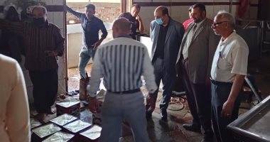 حملات حاسمة.. ضبط 18 قضية حجب سلع غذائية عن المواطنين حملات حاسمة.. ضبط 18 قضية حجب سلع غذائية عن المواطنين