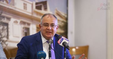 شلبى والكوالينى.. المتحدة تعلن عن 4 معلقين لمباراة العودة بين مصر والسنغال شلبى والكوالينى.. المتحدة تعلن عن 4 معلقين لمباراة العودة بين مصر والسنغال