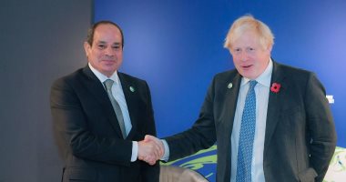 جونسون للرئيس السيسى: مصر أحد أهم شركاء بريطانيا بالشرق الأوسط وأفريقيا جونسون للرئيس السيسى: مصر أحد أهم شركاء بريطانيا بالشرق الأوسط وأفريقيا