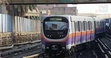 تعطل الخط الأول للمترو بسبب سقوط لوح معدنى على الشبكة الكهربائية بالحلمية تعطل الخط الأول للمترو بسبب سقوط لوح معدنى على الشبكة الكهربائية بالحلمية