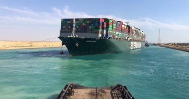 قناة السويس تحتفل اليوم بمرور عام على تعويم السفينة "إيفرجيفين"