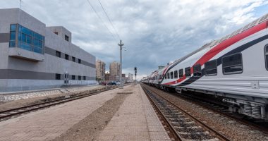 السكة الحديد تستقبل دفعة عربات روسية جديدة درجة ثالثة مكيفة خلال أيام السكة الحديد تستقبل دفعة عربات روسية جديدة درجة ثالثة مكيفة خلال أيام