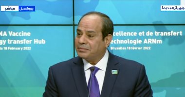 الرئيس السيسي يصل مطار الملك خالد.. وولى العهد السعودى فى مقدمة مستقبليه