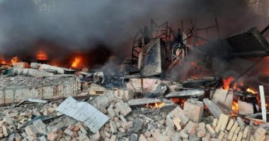 السلطات الأوكرانية: قصف روسى يستهدف مبنى التليفزيون فى كييف