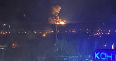 الدفاع الروسية تعلن استهداف مطارين عسكريين فى أوكرانيا