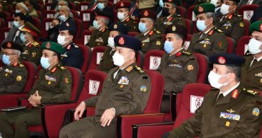 الفريق أسامة عسكر يشهد البحث الرئيسى لكلية القادة والأركان الفريق أسامة عسكر يشهد البحث الرئيسى لكلية القادة والأركان