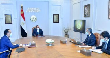 أخبار مصر.. الرئيس يوجه بالتوسع فى التعاون مع دول أفريقيا فى إطار مصر الرقمية أخبار مصر.. الرئيس يوجه بالتوسع فى التعاون مع دول أفريقيا فى إطار مصر الرقمية