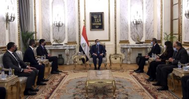 رئيس الوزراء يلتقى الرئيس التنفيذى لشركة "فوداكوم" الجنوب أفريقية..صور