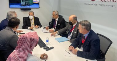 وزير الإنتاج الحربى يبحث التعاون مع شركة "ريثيون" فى مجال الصناعات الدفاعية وزير الإنتاج الحربى يبحث التعاون مع شركة "ريثيون" فى مجال الصناعات الدفاعية