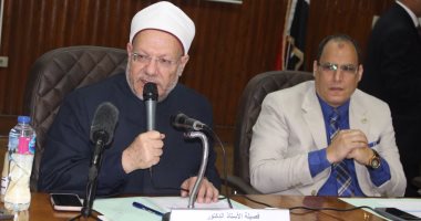 مفتى الجمهورية: بناء الكنائس والحفاظ على دُور العبادة من قيم التسامح مفتى الجمهورية: بناء الكنائس والحفاظ على دُور العبادة من قيم التسامح