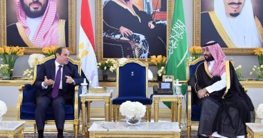 ولى العهد السعودى يشيد بدور مصر المحورى فى دعم استقرار الدول العربية ولى العهد السعودى يشيد بدور مصر المحورى فى دعم استقرار الدول العربية