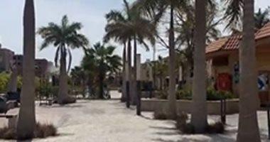 أهم مناطق التنزه بالغردقة.. انتهاء تجهيزات ممشى النصر لاستقبال المواطنين (فيديو)