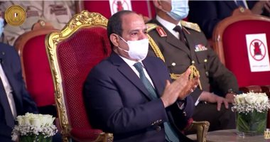 الرئيس السيسي يشاهد فيلما تسجيليا عن الشهداء بعنوان "من كل بيت مصري" الرئيس السيسي يشاهد فيلما تسجيليا عن الشهداء بعنوان "من كل بيت مصري"