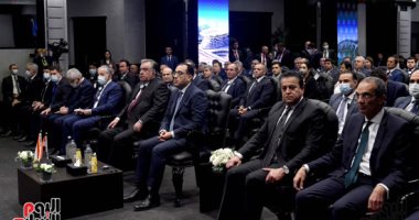 رئيس طاجيكستان ومصطفى مدبولى يحضران منتدى الاستثمار المصرى الطاجيكى.. صور