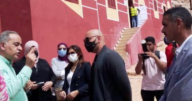 "كاملة التشطيب".. تسليم 30 منزلا لمتضررى السيول فى أسوان.. صور