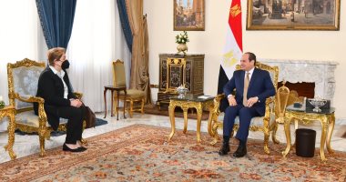 أخبار مصر.. الرئيس السيسي: نقدر التعاون المثمر مع الأمم المتحدة بشأن المناخ أخبار مصر.. الرئيس السيسي: نقدر التعاون المثمر مع الأمم المتحدة بشأن المناخ