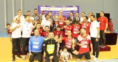 مصر تفوز ببطولة الجاليات لكرة القدم للصالات بمسقط.. صور مصر تفوز ببطولة الجاليات لكرة القدم للصالات بمسقط.. صور