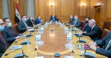 وزير الإنتاج الحربى يبحث مع وفد "لوكهيد مارتن" الأمريكية سبل تعزيز التعاون