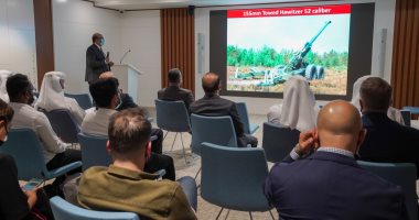 "الإنتاج الحربى" يدعو ممثلى الشركات العالمية للتعاون فى مختلف مجالات التصنيع