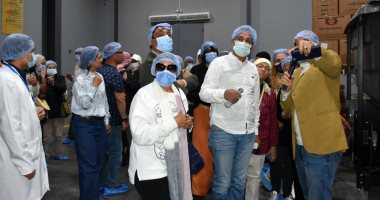 الوطنية للمشروعات الإنتاجية (صافى) بسيوة تستقبل وفد جمعية إحياء التراث الوطنية للمشروعات الإنتاجية (صافى) بسيوة تستقبل وفد جمعية إحياء التراث