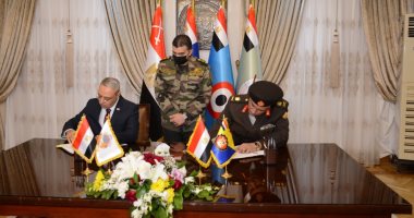 الكلية الفنية العسكرية توقع بروتوكول تعاون مع جامعة طنطا الكلية الفنية العسكرية توقع بروتوكول تعاون مع جامعة طنطا