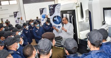 العربية للتصنيع تستقبل وفد المهندسين والفنيين العاملين بهيئة سكة حديد مصر العربية للتصنيع تستقبل وفد المهندسين والفنيين العاملين بهيئة سكة حديد مصر