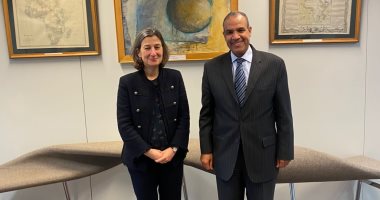 سفير مصر ببروكسل يبحث ملفات التعاون مع الاتحاد الأوروبى على المستوى الثنائى
