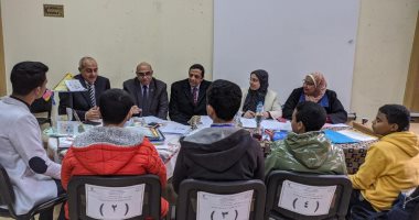 "التعليم" تنظم مسابقة الطالب المثالى للمرحلتين الإعدادية والثانوية "التعليم" تنظم مسابقة الطالب المثالى للمرحلتين الإعدادية والثانوية