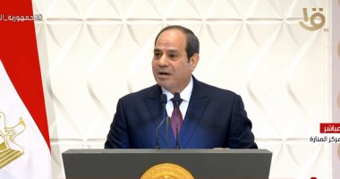 الرئيس السيسى عن قضايا الطلاق: يا ترى احنا هان علينا عيالنا؟