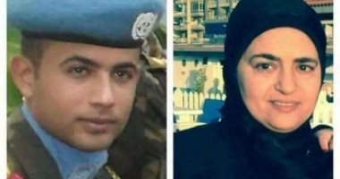 أم شهيد.. نجل الأم المثالية أمل المغربى: أمى مثالية فى كل شىء