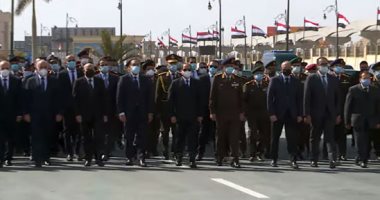يتقدمها الرئيس السيسى.. جنازة عسكرية للفريقين عبد رب النبى حافظ وعبدالمنعم خليل