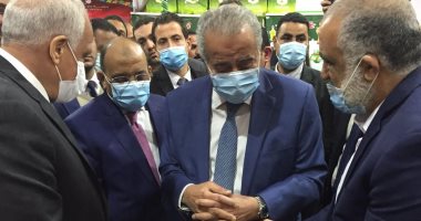 وزير التموين: معرض دائم بكل محافظة لعرض السلع الغذائية بأسعار مخفضة طوال العام وزير التموين: معرض دائم بكل محافظة لعرض السلع الغذائية بأسعار مخفضة طوال العام