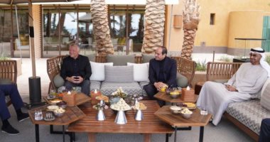 وكالة الأنباء الأردنية: ملك الأردن يستضيف الرئيس السيسى والشيخ محمد بن زايد