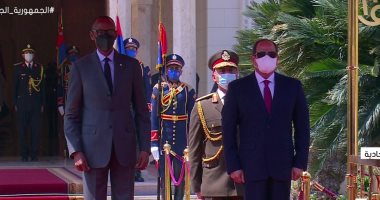 أخبار مصر.. الرئيس السيسي يستقبل رئيس رواندا بقصر الاتحادية وسط مراسم رسمية أخبار مصر.. الرئيس السيسي يستقبل رئيس رواندا بقصر الاتحادية وسط مراسم رسمية