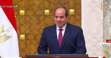 الرئيس السيسى يشدد على ضرورة التوصل لاتفاق ملزم لملء وتشغيل سد النهضة فى زمن محدد