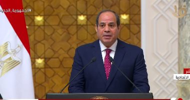 الرئيس السيسي لرئيس رواندا: مصر تعبر عن تطلعات أفريقيا خلال رئاسة قمة المناخ الرئيس السيسي لرئيس رواندا: مصر تعبر عن تطلعات أفريقيا خلال رئاسة قمة المناخ