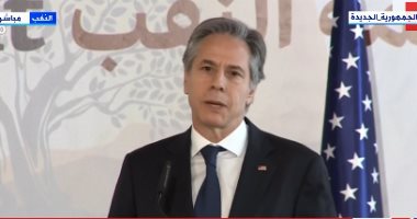 وزير الخارجية الأمريكي يشكر مصر للمشاركة في القمة السداسية بالنقب