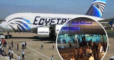 مطار القاهرة ينقل اليوم أكثر من 43 ألف راكب على متن 367 رحلة جوية