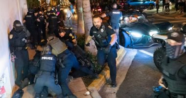 جريمة عنصرية جديدة بأمريكا.. شرطة ميتشيجان تقتل أمريكى من أصول أفريقية