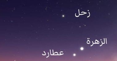 لا يفوتكم.. اصطفاف أربعة كواكب فجر اليوم فى مشهد بديع يشاهد بالعين المجردة لا يفوتكم.. اصطفاف أربعة كواكب فجر اليوم فى مشهد بديع يشاهد بالعين المجردة