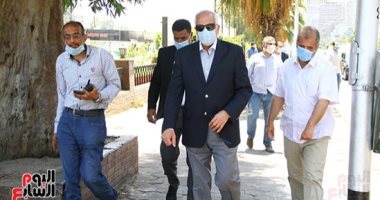 تعرف على استعدادات محافظة الجيزة لاستقبال عيد الفطر تعرف على استعدادات محافظة الجيزة لاستقبال عيد الفطر