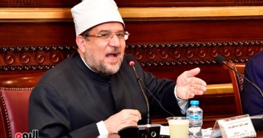 وزير الأوقاف: الكيل بمكيالين فى قضايا المقدسات الدينية يضر بالسلام العالمي